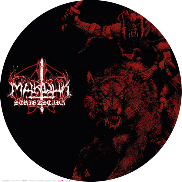 Marduk Strigzscara Warwolf Live 1993 (picture Disc) Vinyl 12" Picture Disc Vinyl Front