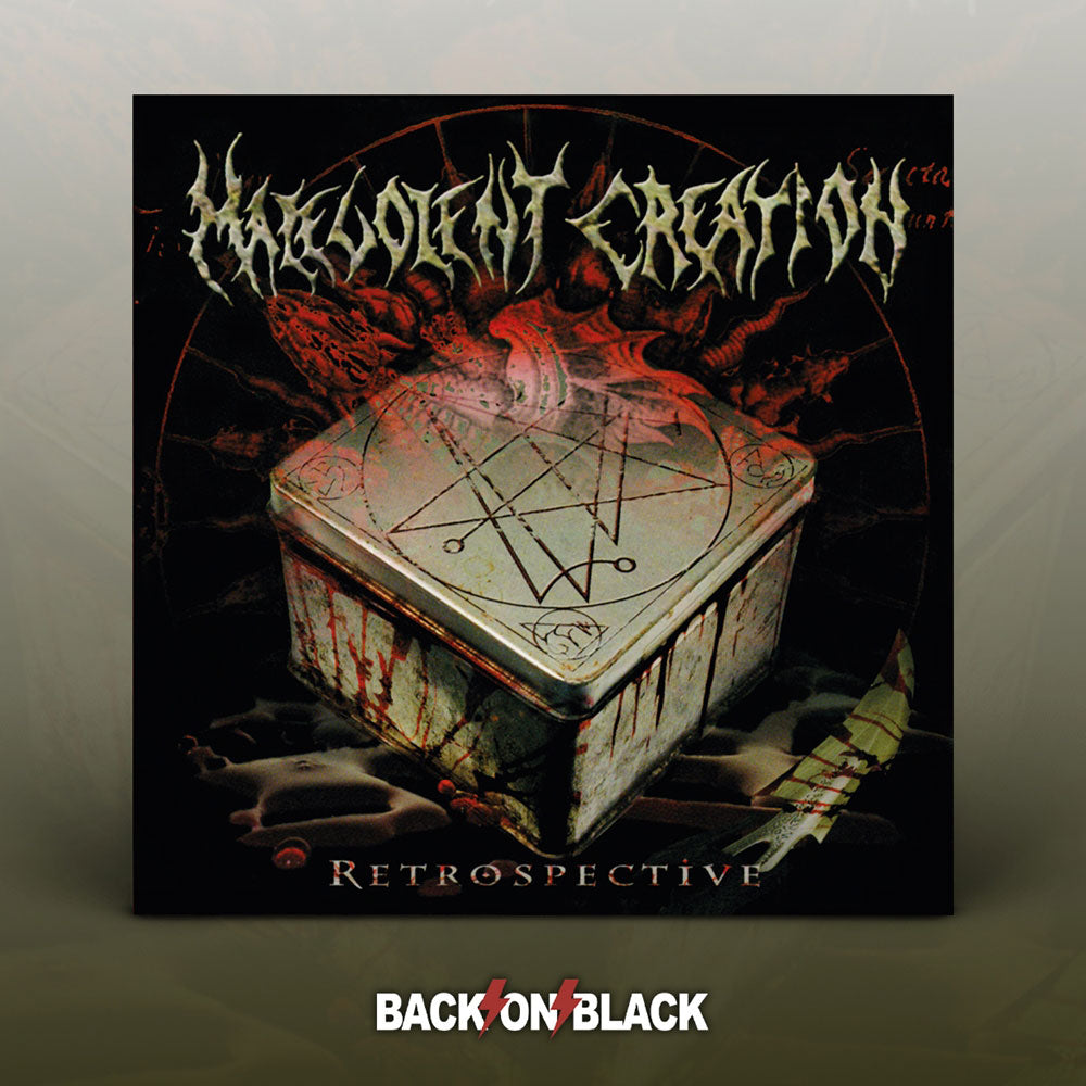 Malevolent Creation Retrospective Compact Disc CD Front