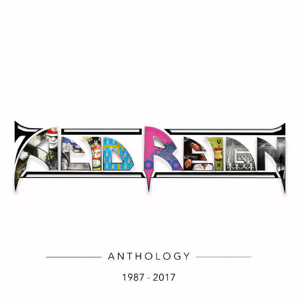 Acid Reign Anthology (4cd) Compact Disc - 4 CD Box Set CD Front