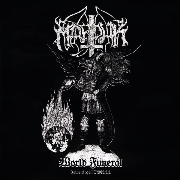 Marduk World Funeral � Jaws Of Hell � Mmiii (2lp) Vinyl Double Album Vinyl Front