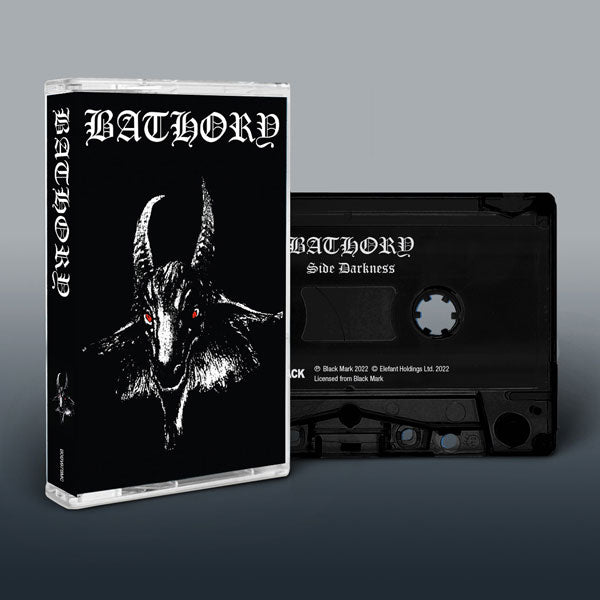 Bathory Music Cassette Cassette Tape Front
