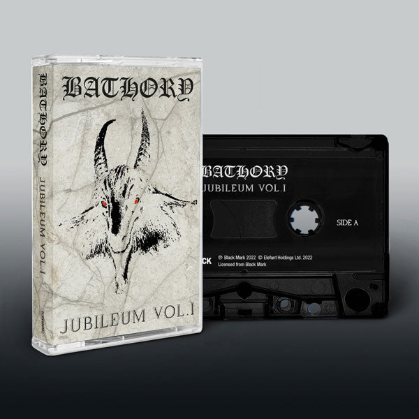 Bathory Jubileum Vol 1 Music Cassette Cassette Tape Front