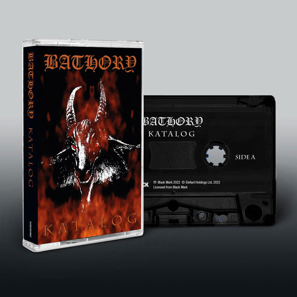 Bathory Katalog Music Cassette Cassette Tape Front