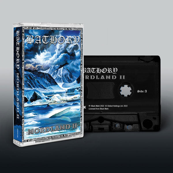 Bathory Nordland 2 Music Cassette Cassette Tape Front