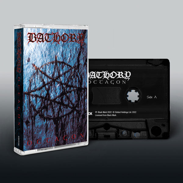 Bathory Octagon Music Cassette Cassette Tape Front