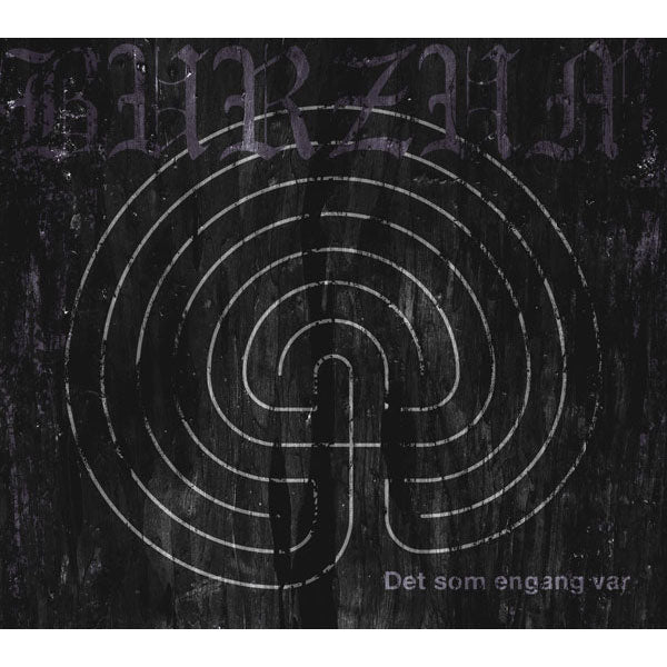 Burzum Det Som Engang Var Compact Disc CD Front
