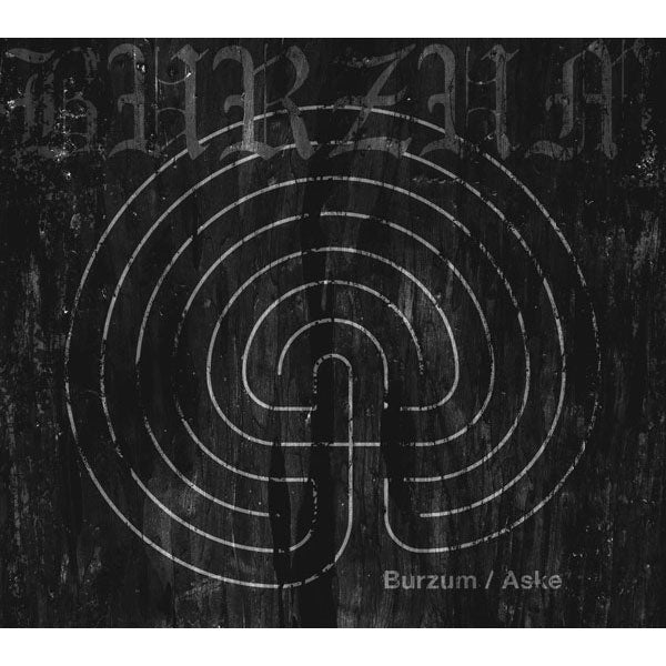 Burzum / Aske Compact Disc CD Front
