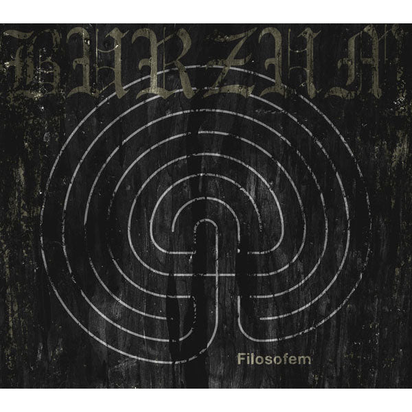 Burzum Filosofem Compact Disc CD Front