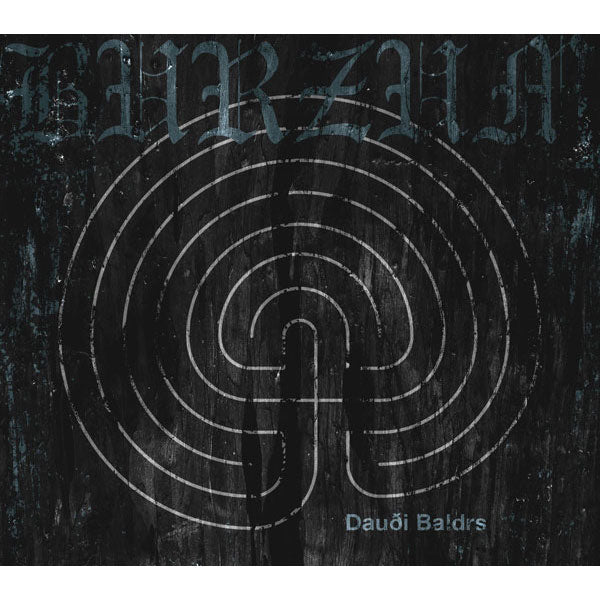 Burzum Daudi Baldrs Compact Disc CD Front