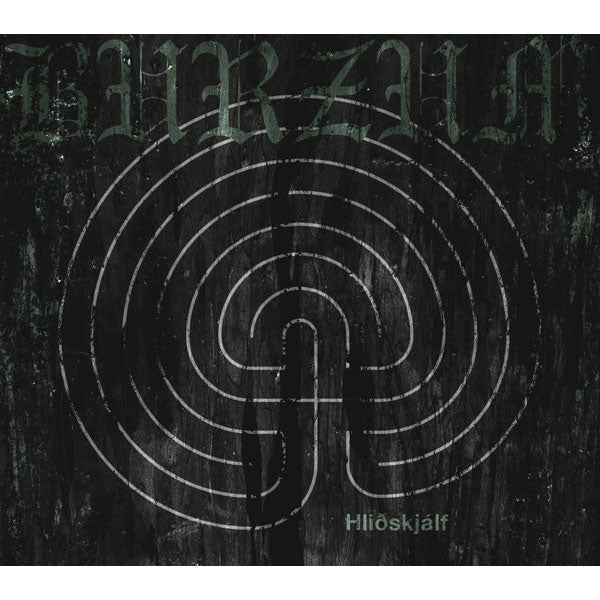 Burzum Hlidskjalf Compact Disc CD Front