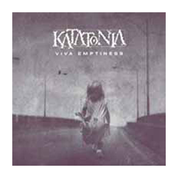 Katatonia Viva Emptiness (2013 Remaster) Compact Disc CD Front