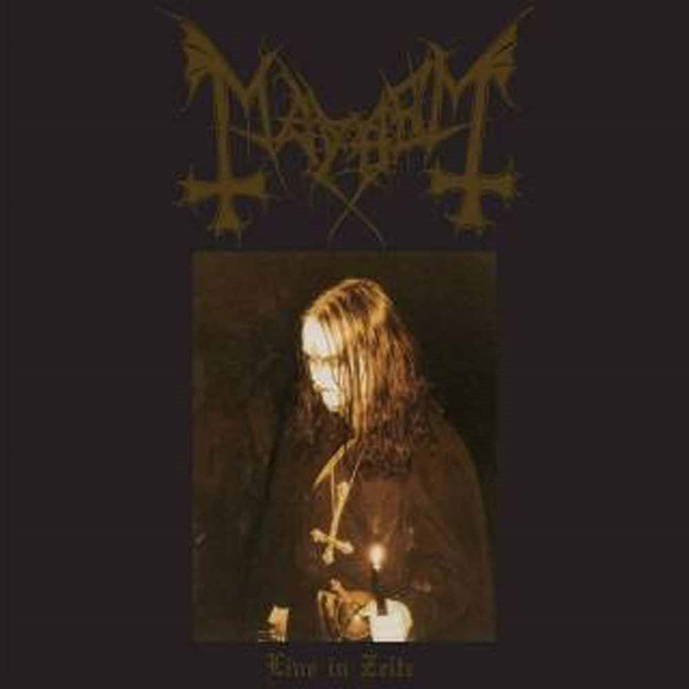 Mayhem Live In Zeitz (ltd.digi) Compact Disc Digi CD Front