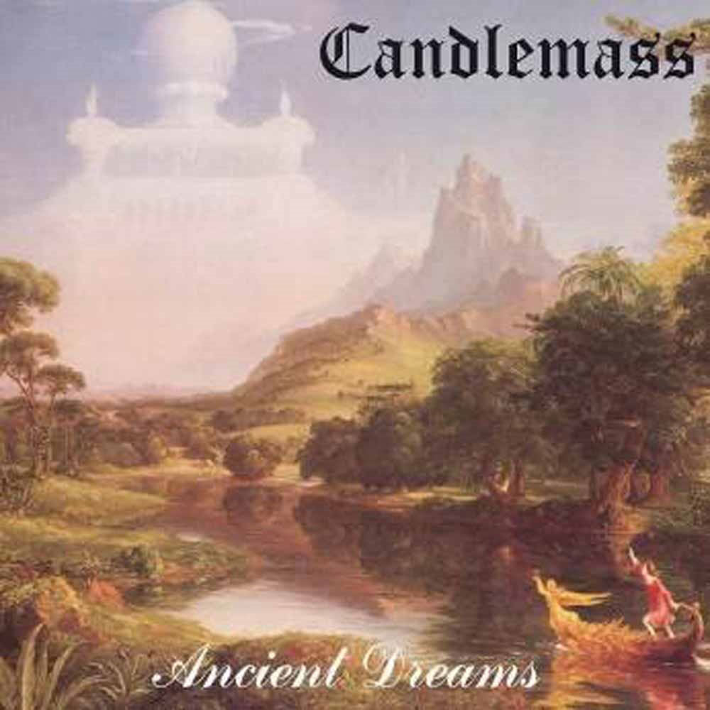 Candlemass Ancient Dreams Compact Disc CD Front