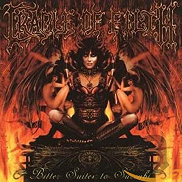 Cradle Of Filth Bitter Suites To Succubi Compact Disc CD