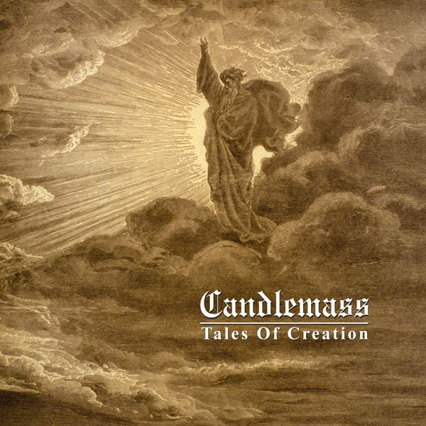 Candlemass Tales Of Creation Compact Disc CD Front