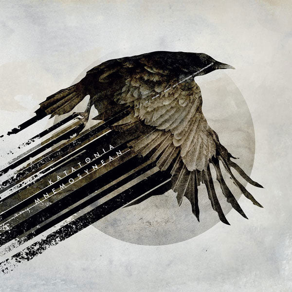 Katatonia Mnemosynean Compact Disc Double CD Front