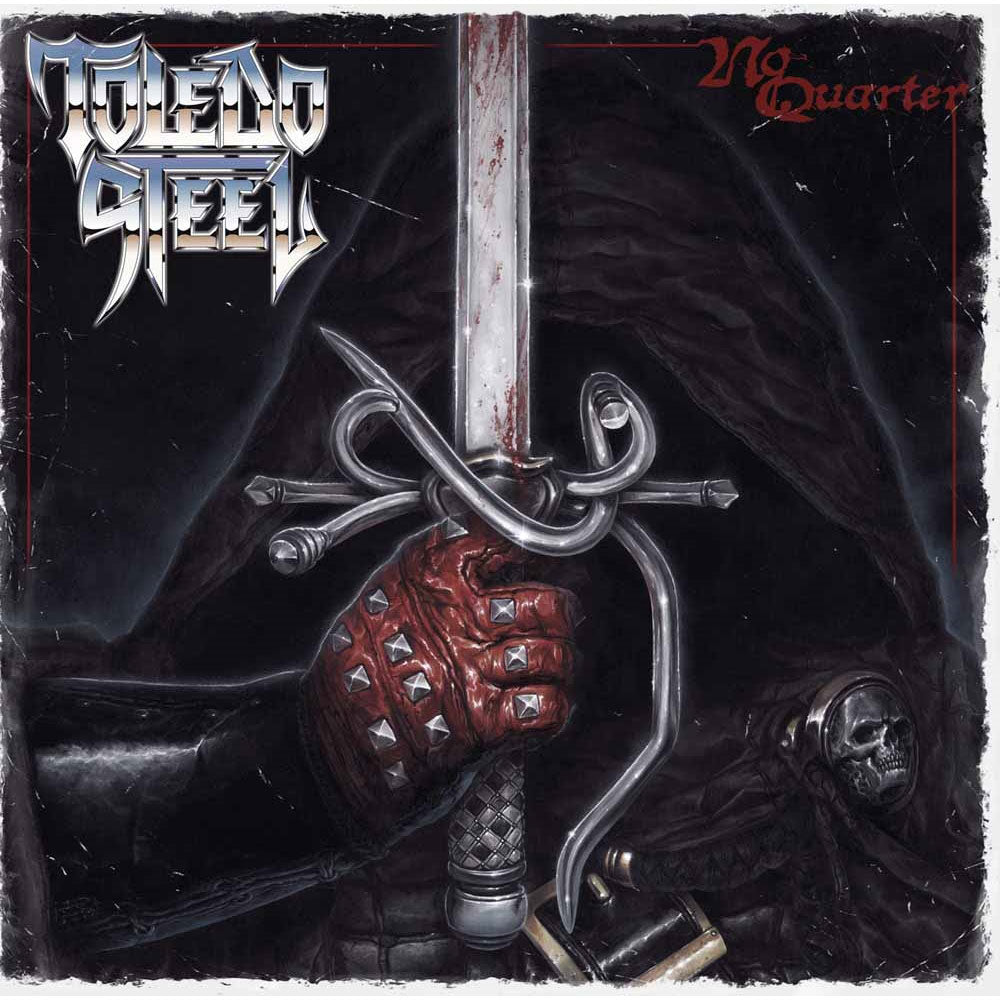 Toledo Steel No Quarter Compact Disc Digi CD Front