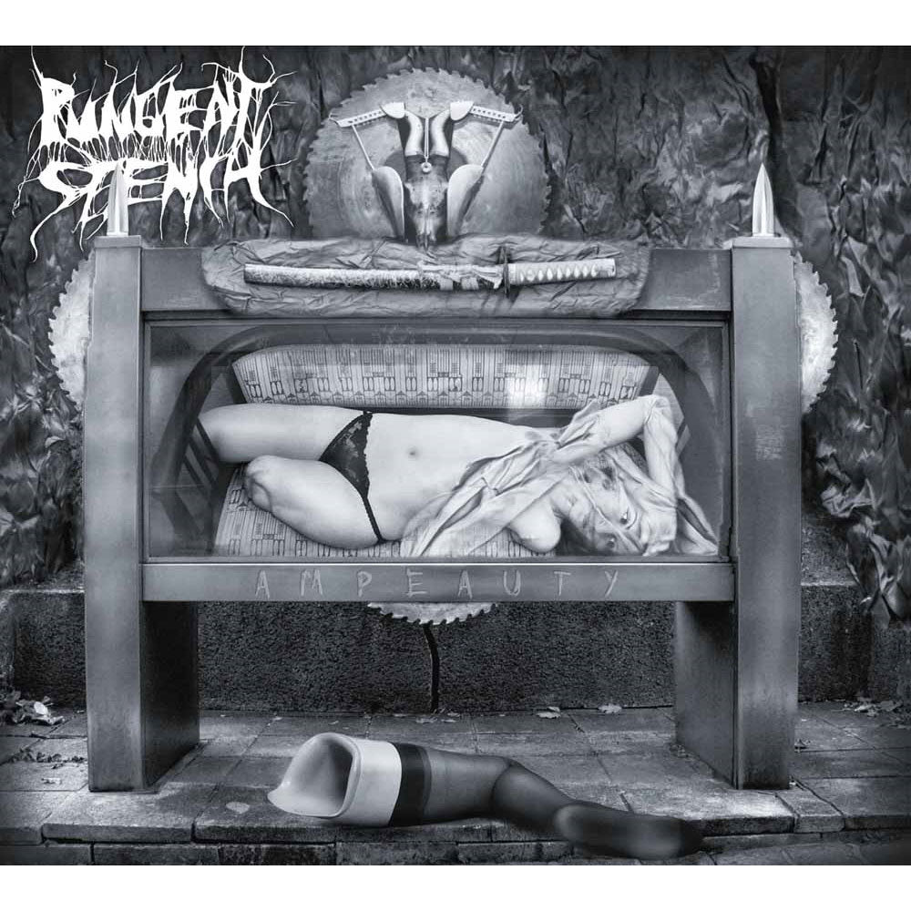 Pungent Stench Ampeauty Compact Disc Digi CD Front