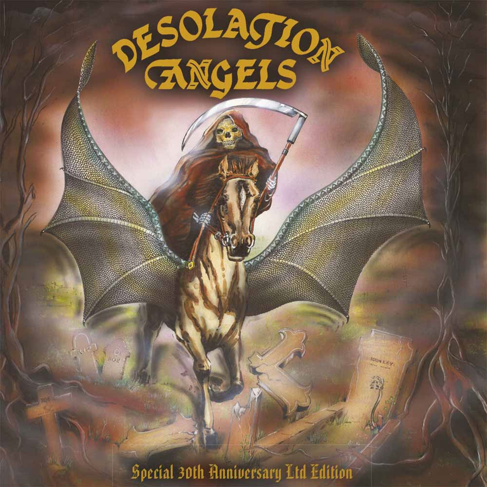 Desolation Angels Compact Disc Double CD Front
