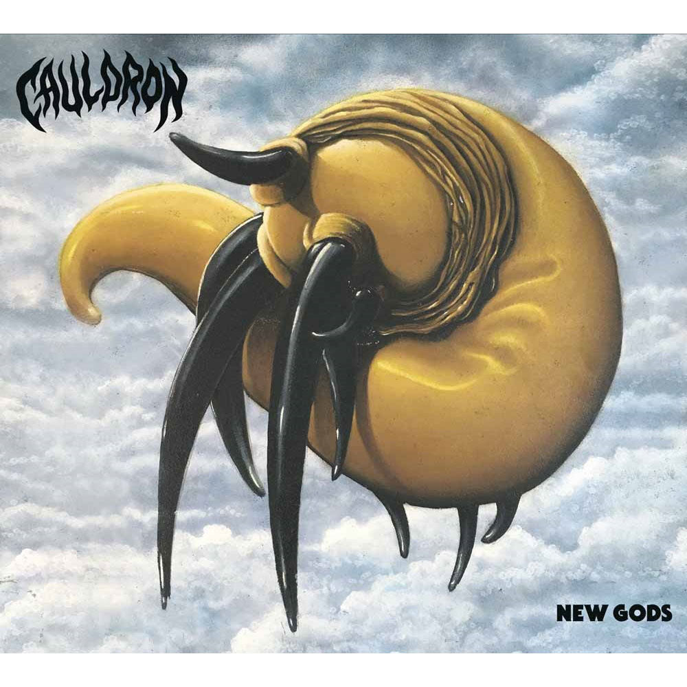 Cauldron New Gods Compact Disc Digi CD Front