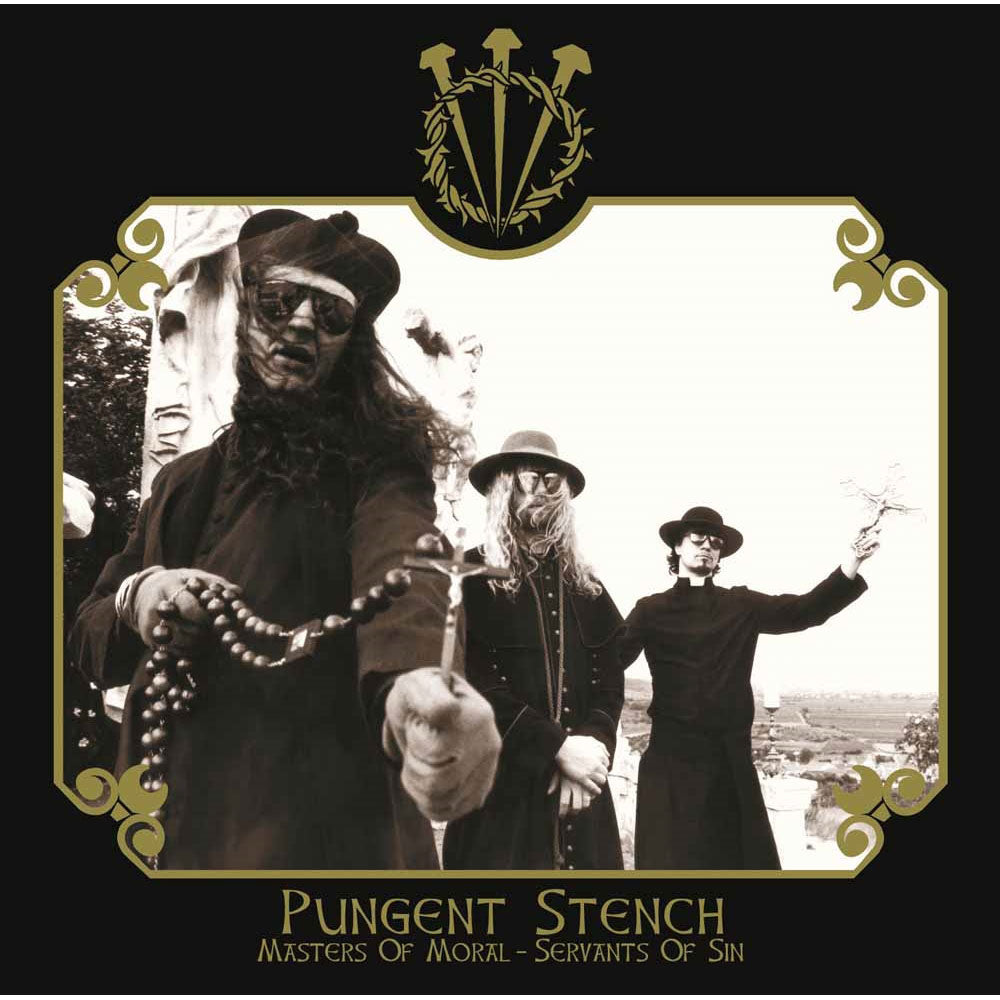 Pungent Stench Masters Of Moral � Servants Of Sin Compact Disc Digi CD Front