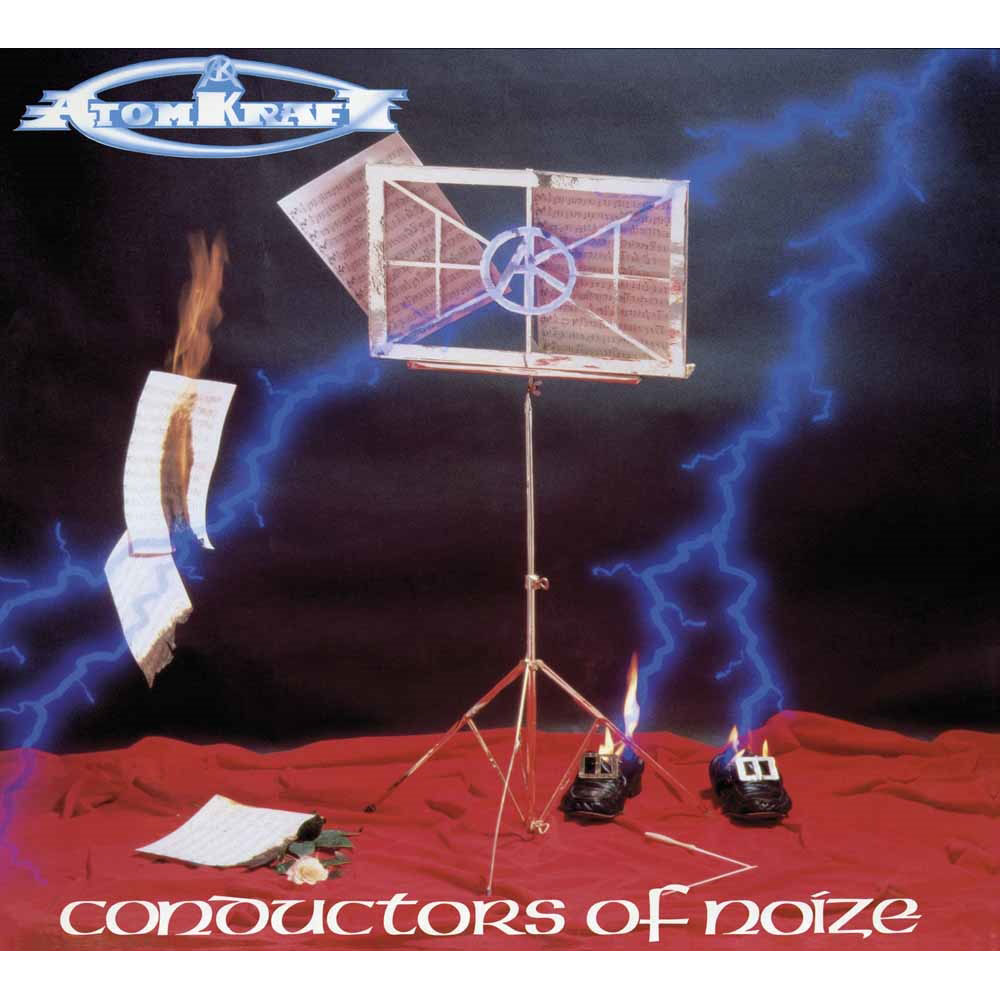 Atomkraft Conductors Of Noise (ltd.digi) Compact Disc Digi CD Front