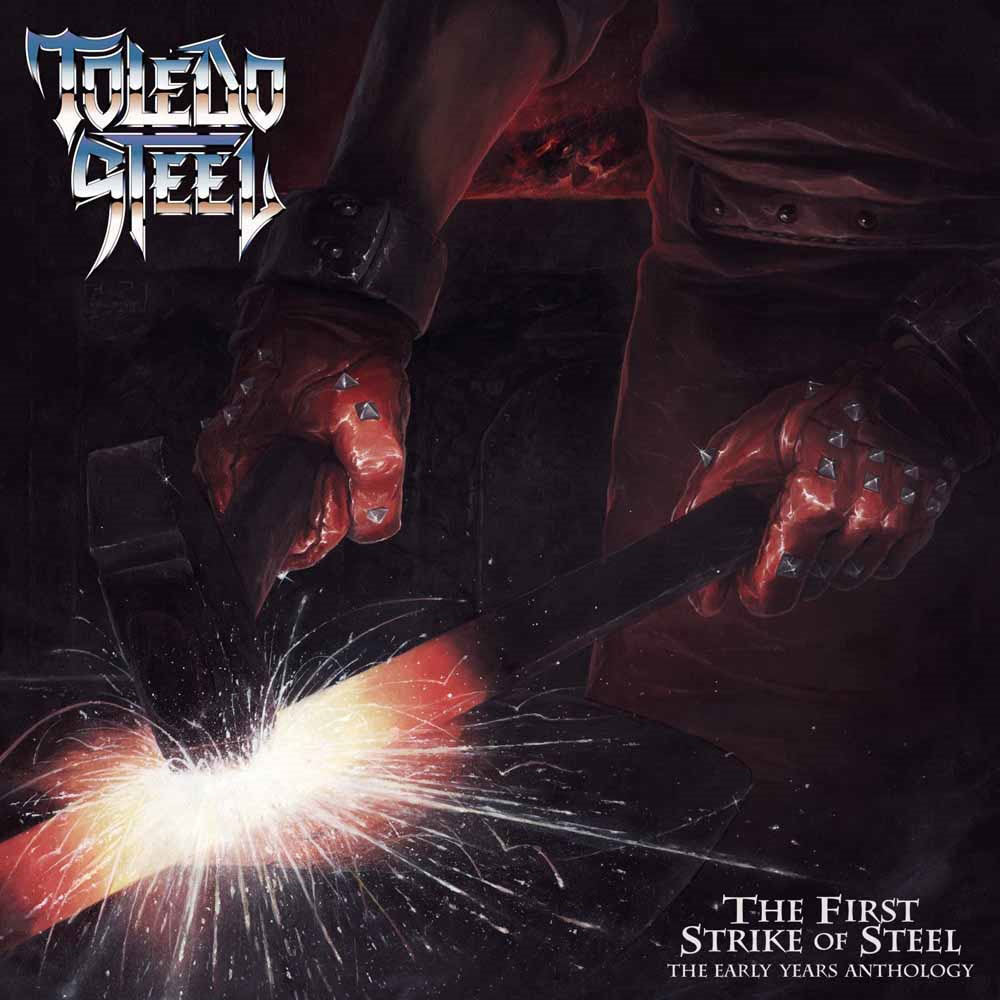 Toledo Steel First Strike Of Steel Compact Disc Digi CD Front