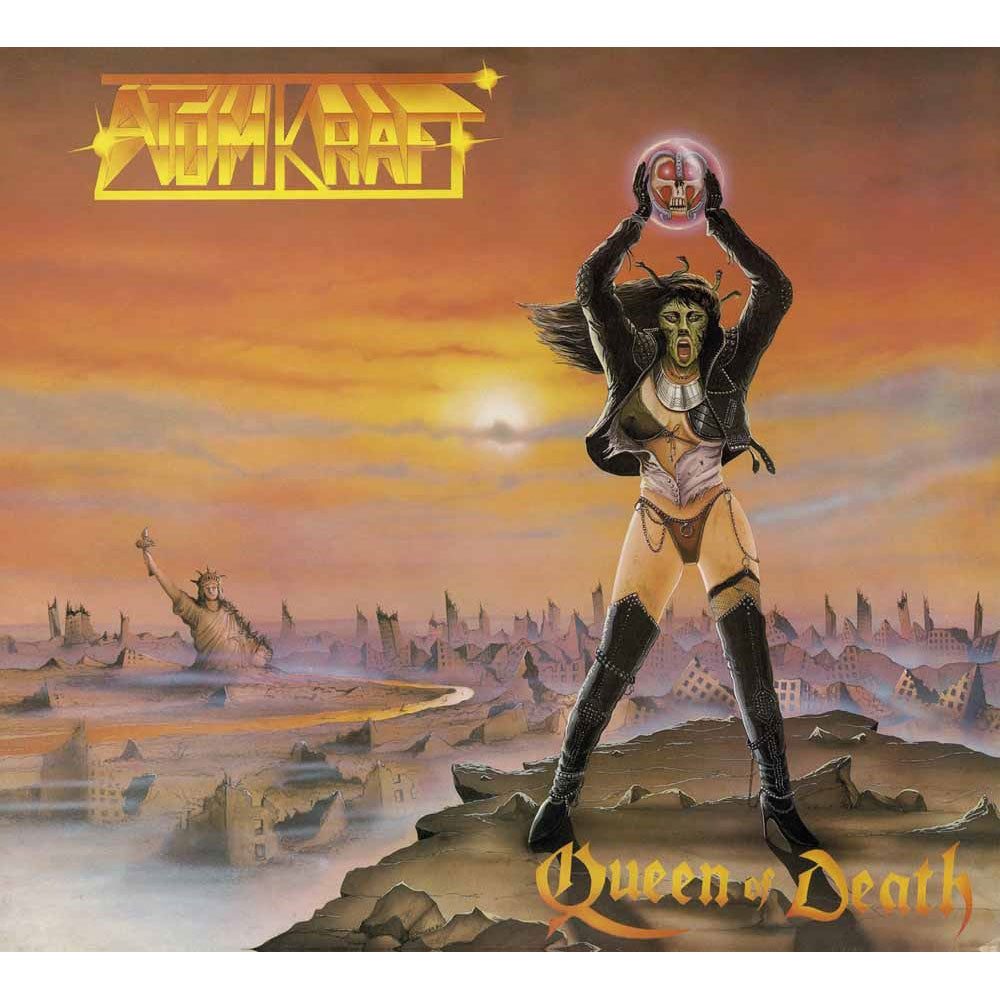 Atomkraft Queen Of Death (ltd.digi) Compact Disc Digi CD Front