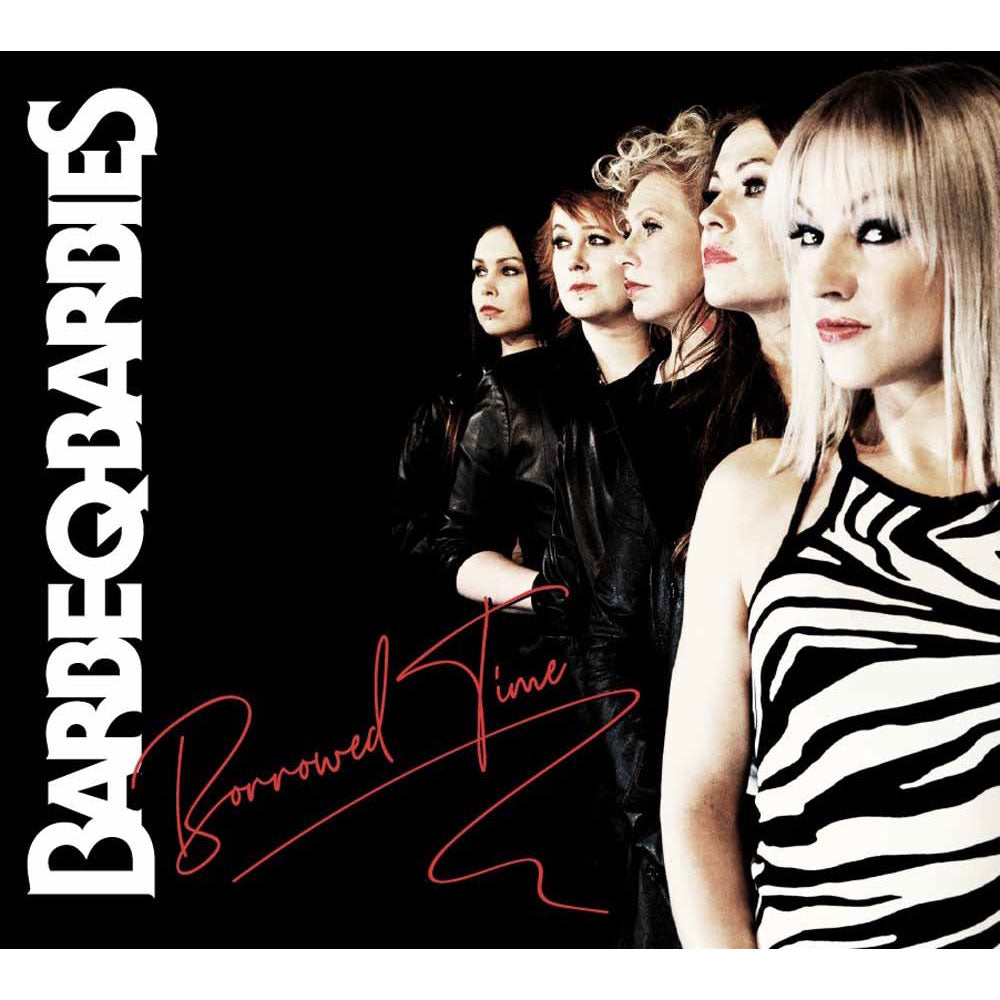 Barbe Q Barbies Borrowed Time Compact Disc Digi CD Front