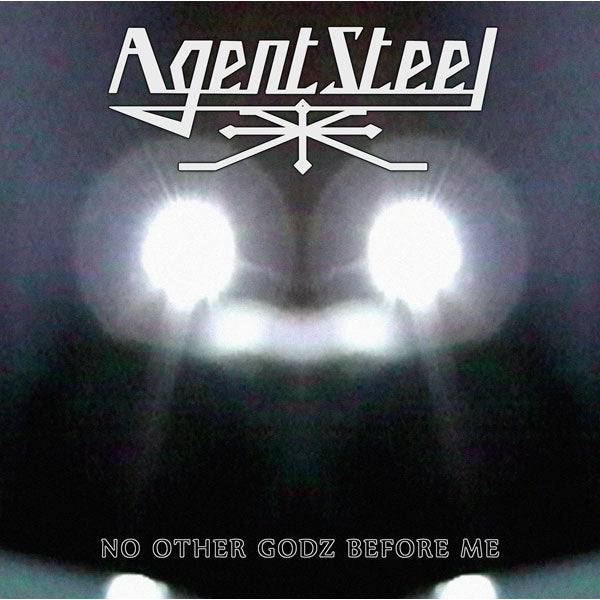 Agent Steel No Other Godz Before Me Compact Disc Digi CD Front