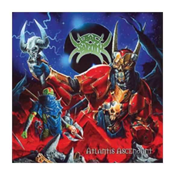 Bal Sagoth Atlantis Ascendant Compact Disc Digi CD Front