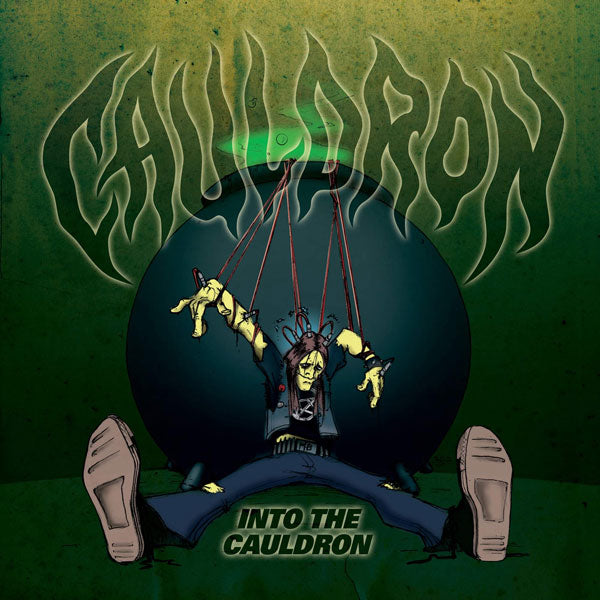 Into The Cauldron Compact Disc Digi CD Front