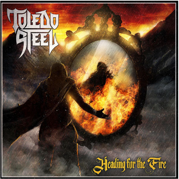 Toledo Steel Heading For The Fire Vinyl LP Vinyl Front