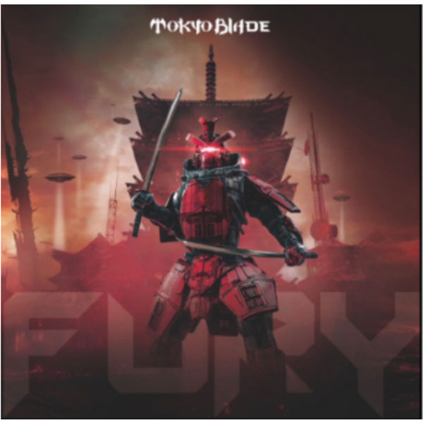 Tokyo Blade Fury Compact Disc Digi CD Front