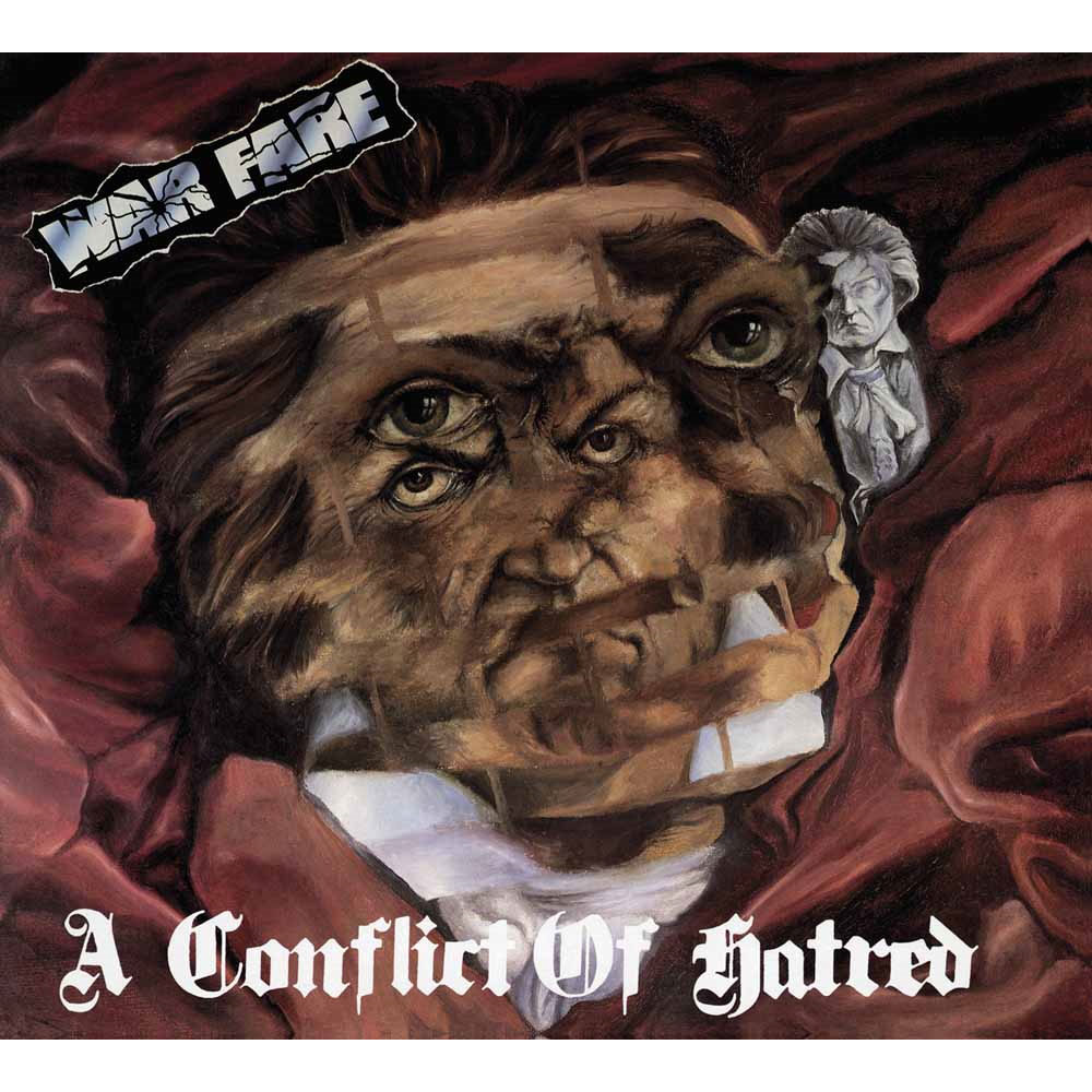 Warfare A Conflict Of Hatred Compact Disc Digi CD Front