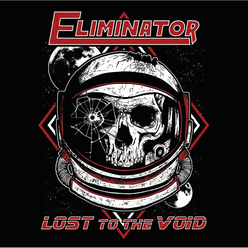 Eliminator Lost To The Void Compact Disc Digi CD Front