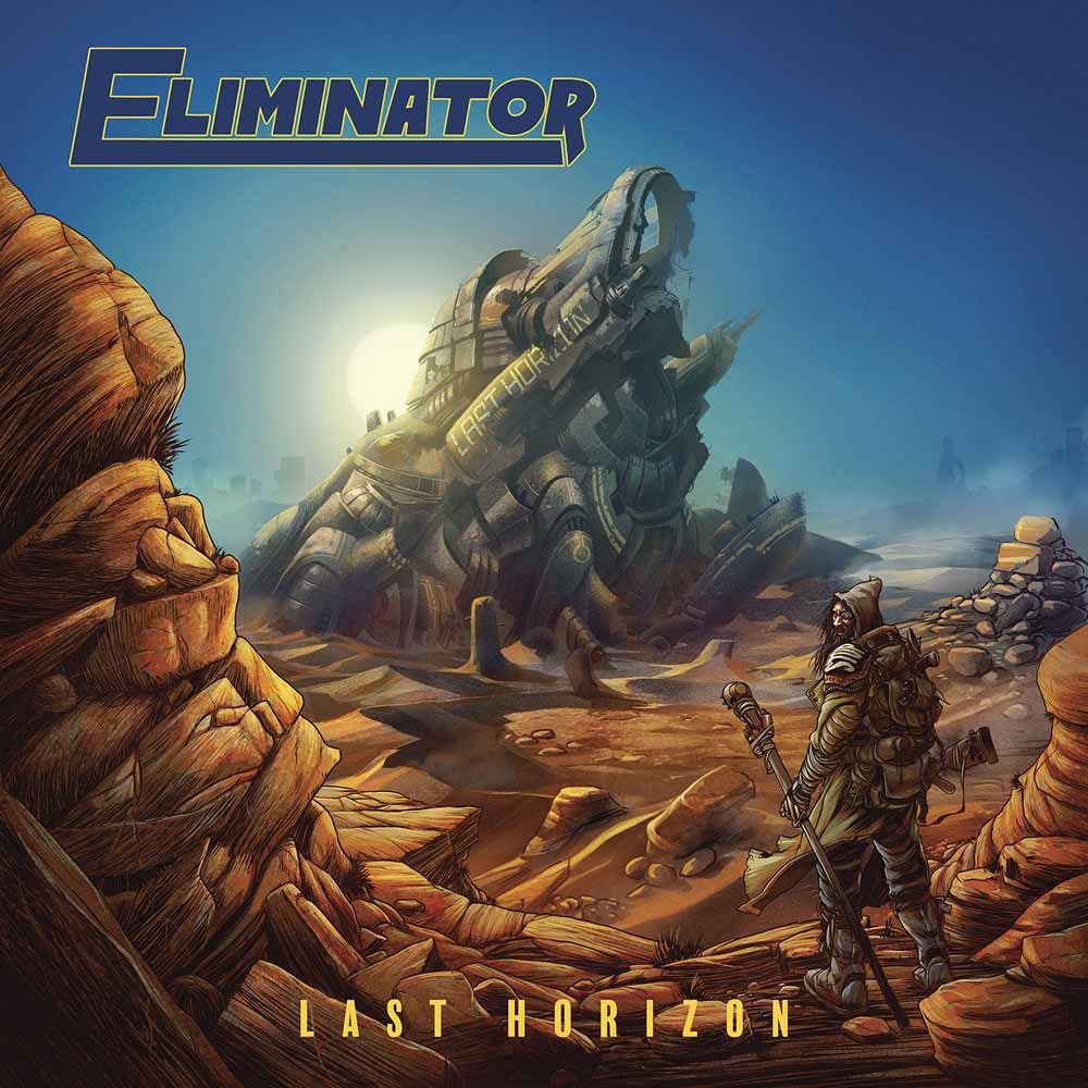 Eliminator Last Horizon Compact Disc Digi CD Front