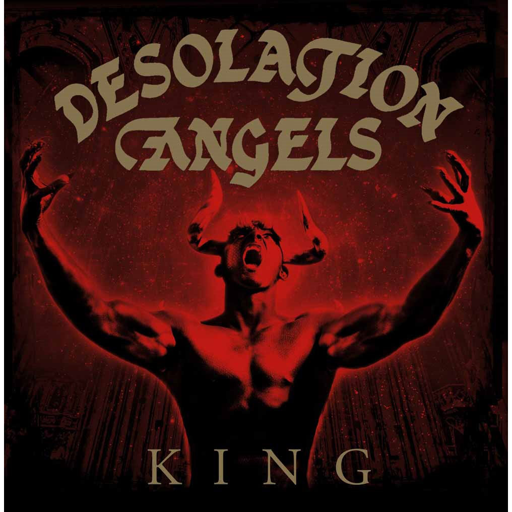Desolation Angels King Compact Disc Digi CD Front