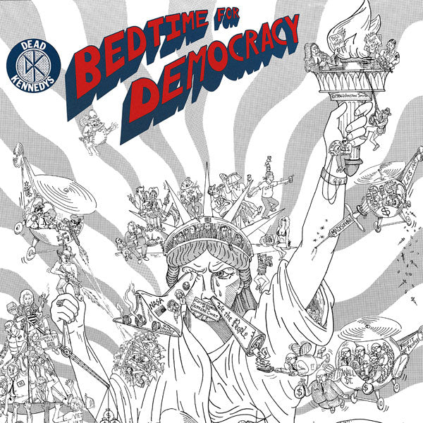 Dead Kennedys Bedtime For Democracy Compact Disc CD Front