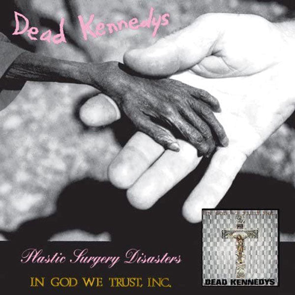 Dead Kennedys Plastic Surgery / In God We... Compact Disc CD Front