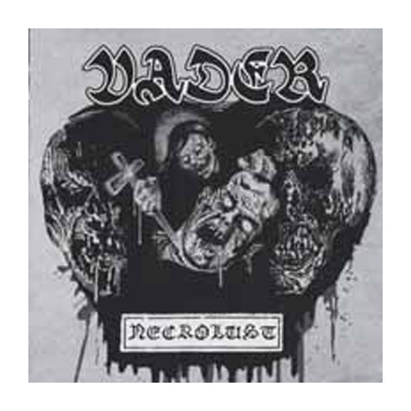 Vader Necrolust Compact Disc Digi CD Front