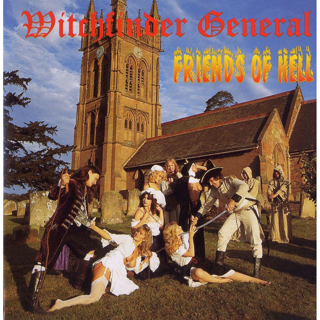 Witchfinder General Friends Of Hell Compact Disc CD Front