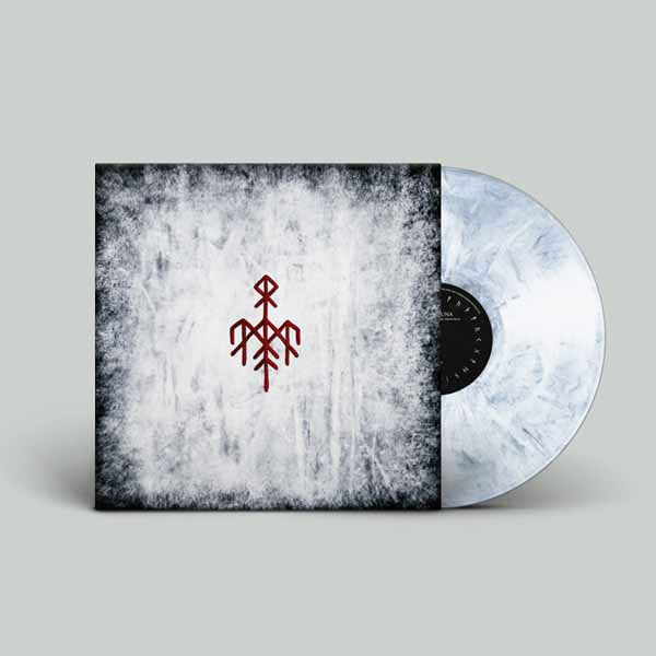 Wardruna Runaljod - Gap Var Ginnunga (white Marble Vinyl) Vinyl Double Album Vinyl Front