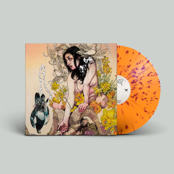 Kvelertak Meir (orange/purple Splatter Vinyl) Vinyl Double Album Vinyl Front