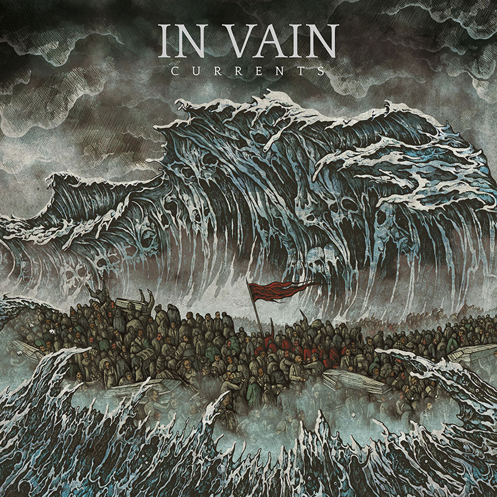 In Vain Currents Compact Disc Digi CD Front