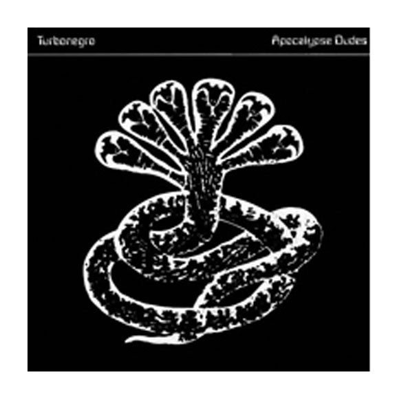 Turbonegro Apocalypse Dudes (re-issue) (white Vinyl) Vinyl LP Vinyl Front