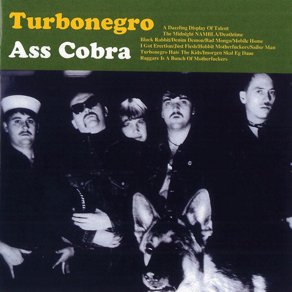 Turbonegro Ass Cobra (re-issue) (yellow Vinyl) Vinyl LP Vinyl Front