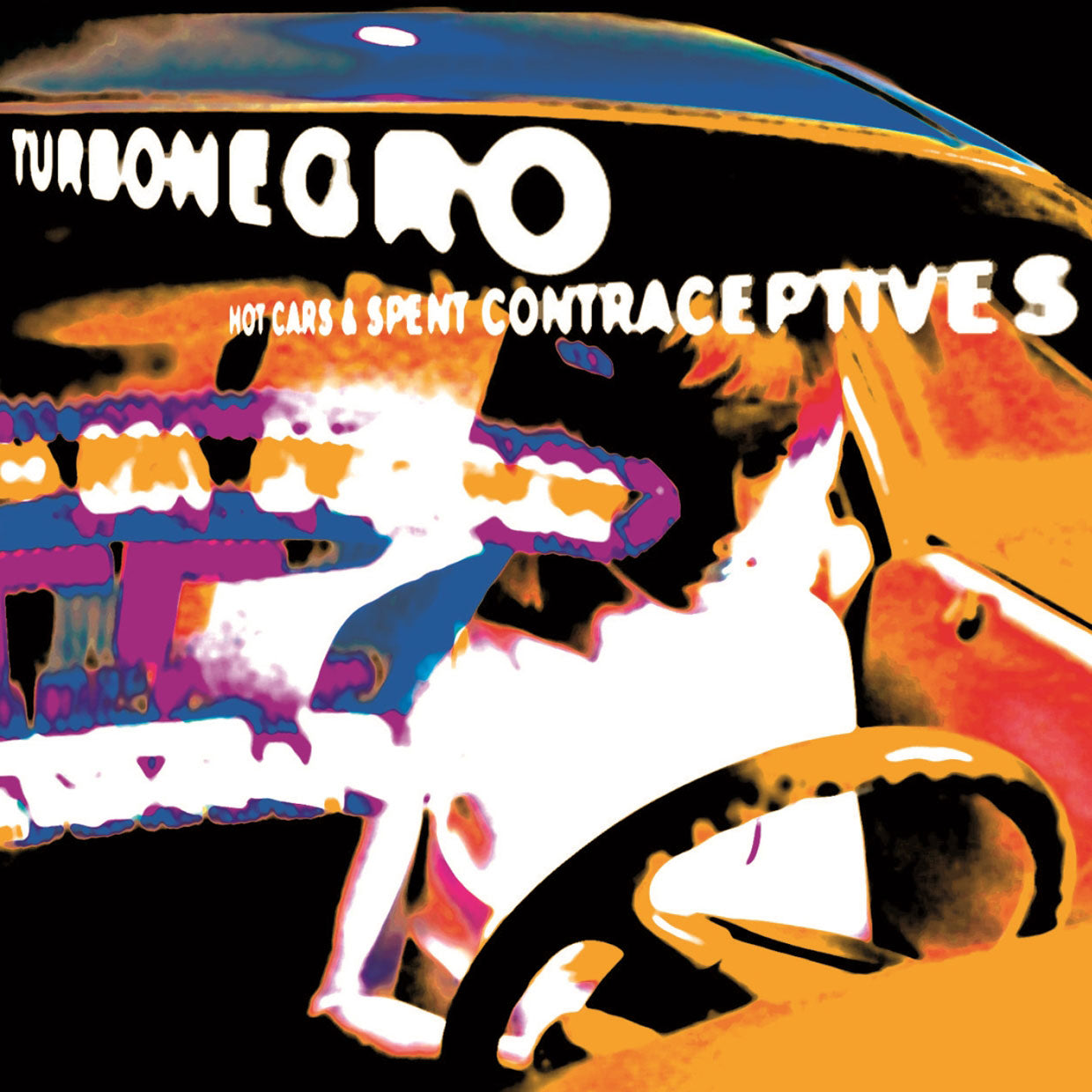 Turbonegro Hot Cars & Spent Contraceptives (re-issue) Compact Disc CD Front