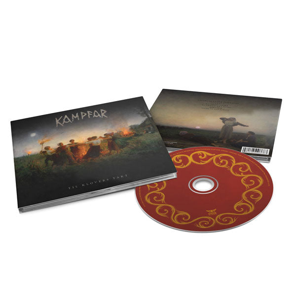 Kampfar Til Klovers Takt Compact Disc Digi CD Front
