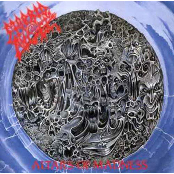 Morbid Angel Altars Of Madness Vinyl LP Vinyl Front